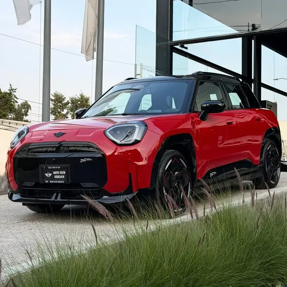 Mini Aceman 2026 Jcw