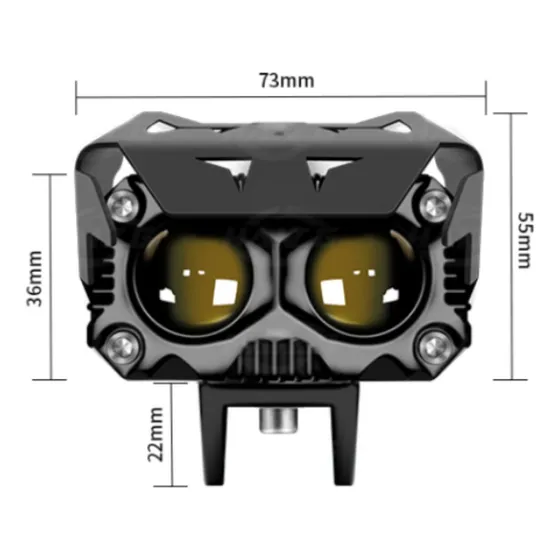 Luces Led Tipo Buho Para Moto