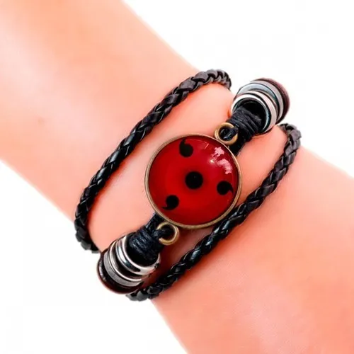 Pulsera Sharingan Naruto Anime + Estuche Tureloj