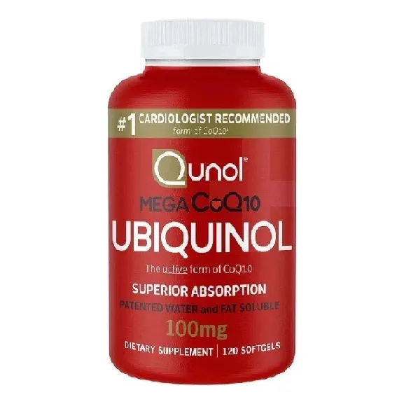 Ubiquinol Coq10 Absorcion Superior 120 Caps De Eeuu