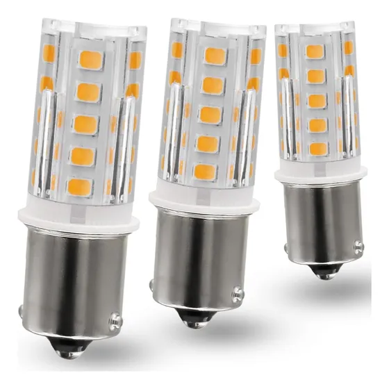 Ejemplo: Led Ba15s De 12 Voltios, Bayoneta, Bayoneta Dc, 3 W