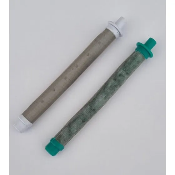 2 Filtros Malha 60 E 100  Para Maquina Airless Vonder Mpa120