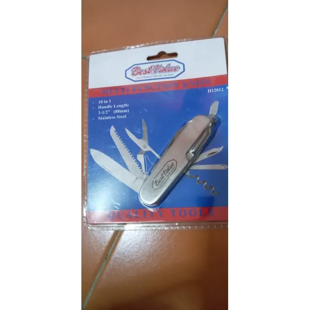 Navaja Multiusos Best-value.  Nueva
