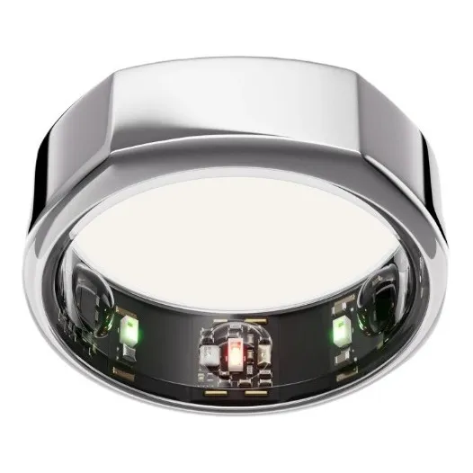 Oura Ring 3 Generación Anillo Inteligente Titanio Cómodo