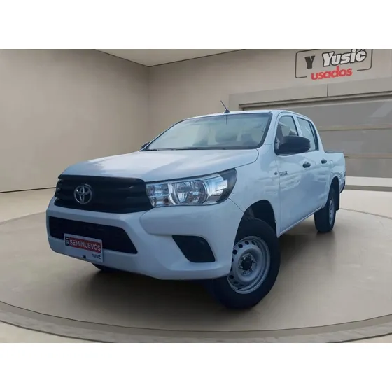 Toyota Hilux 2.4 Dx Ts Mt4x4