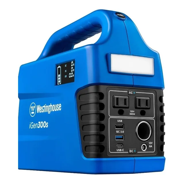 Planta Electrica Westinghouse Portátil 300w Ups Backup