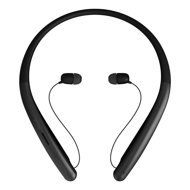 Audífonos LG Tone Style Bluetooth 8 Horas Meridian Hbs-sl6s Color Negro