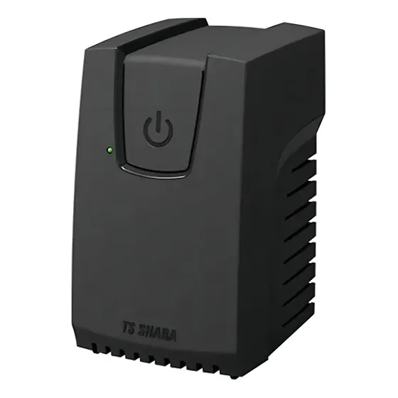 Estabilizador Ts Shara Powerest Bivolt 300va - 9101 Cor Preto
