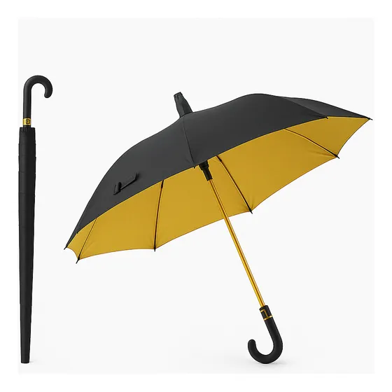 Paraguas Ultra Resistente Antiviento 8 Varillas Grande 125cm