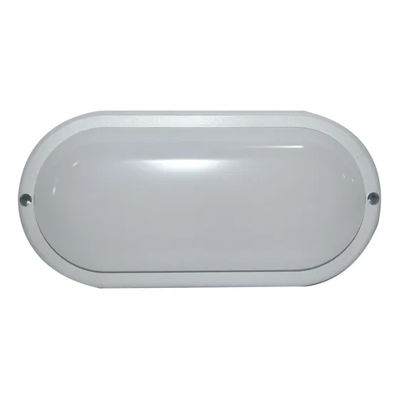 Vapoleta Led Ovalada 18w Para Exteriores Ip66 6500k 85-265v