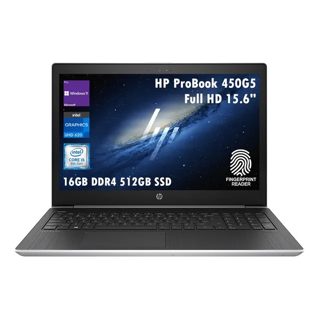 Hp Probook 450 G5 Intel Core I5 8250 16g  512g Ssd Windows11