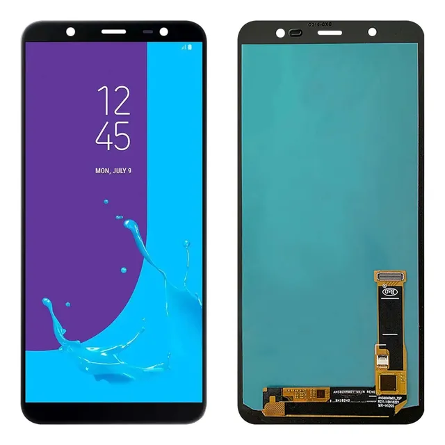 Tela Display Frontal Lcd Compatível J8 J8 Plus J810 Premium