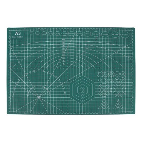 Base Tabla Cubierta Para Corte Salvacorte Mat A3 30x45cm