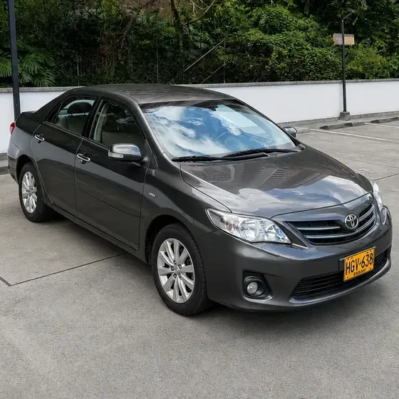 Toyota Corolla 2013 1.8 Se-g Único Dueño Pintura Original Historial De Mantenimiento En Concesionario!!!
