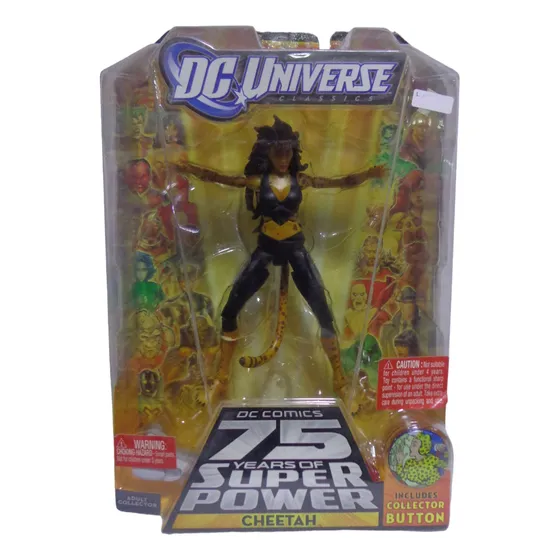 Cheetah Dc Universe 75th Baf Trigon Mattel 2009