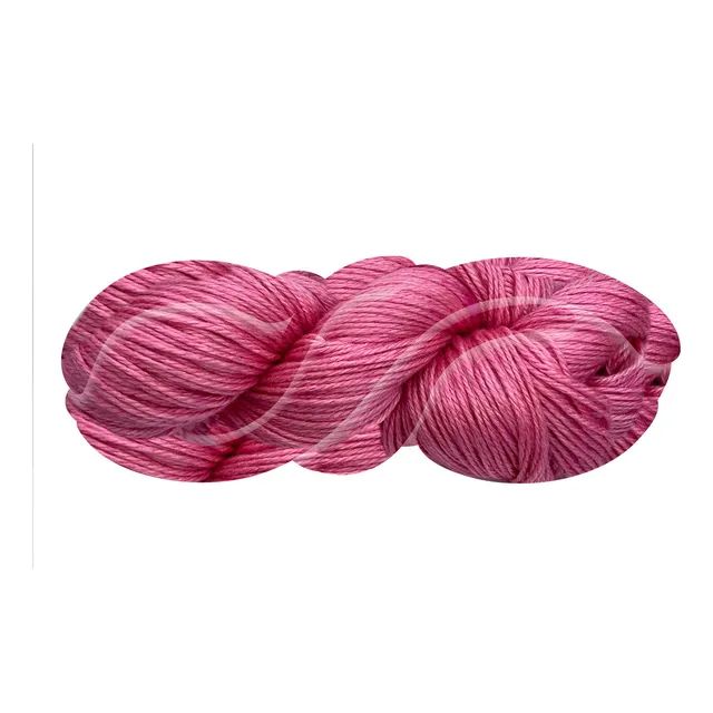 Lana Mia Sedificada Modelo Chapelco - X3 Madejas De 150gr - Color Rosa Chicle