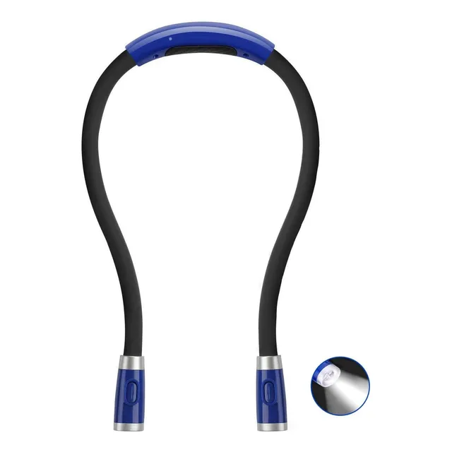 Luz Libro Led Recargable Brazo Flexible Manos Libres