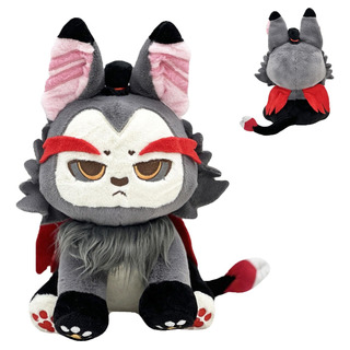 Peluche Hotel Hazbin - Husk Hazbin Hotel Plushies Toy Peluche Hotel Hazbin - Husk Hazbin Hotel Plushies Toy