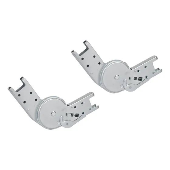 2x Kit De Reemplazo De De Escalera Plegable Duradera