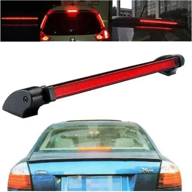 Tercera Luz De Stop Led 24 Y 32 Leds Brillante Todo Vehiculo