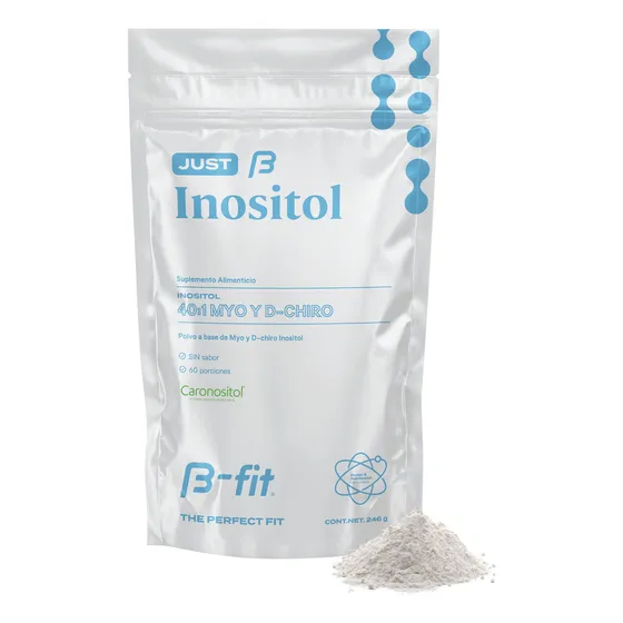 B-fit Just Myo Inositol Y D Chiro Inositol 40:1 246g 60 Porc