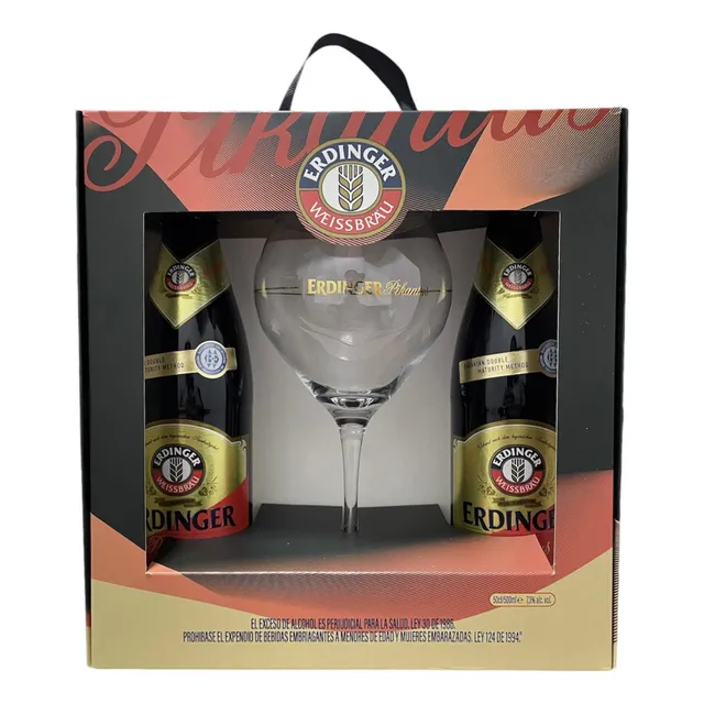 Estuche Cerveza Erdinger Pikant - Ml A
