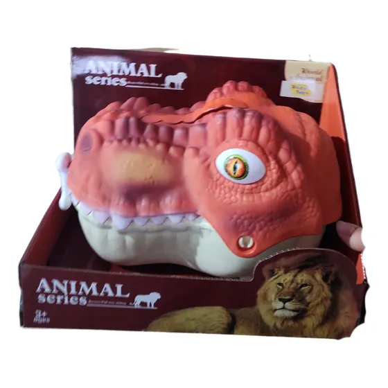 Dinosaurio Cabeza Guarda Personajes Mas Accesorios Zippy Toy