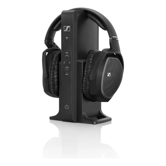 Audífonos Sennheiser Para Tv Rs 175-u Color Negro