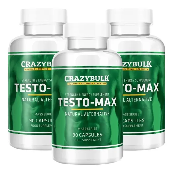 Testomax Testosterone Booster 