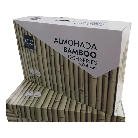 Almohada De Bamboo Cic 