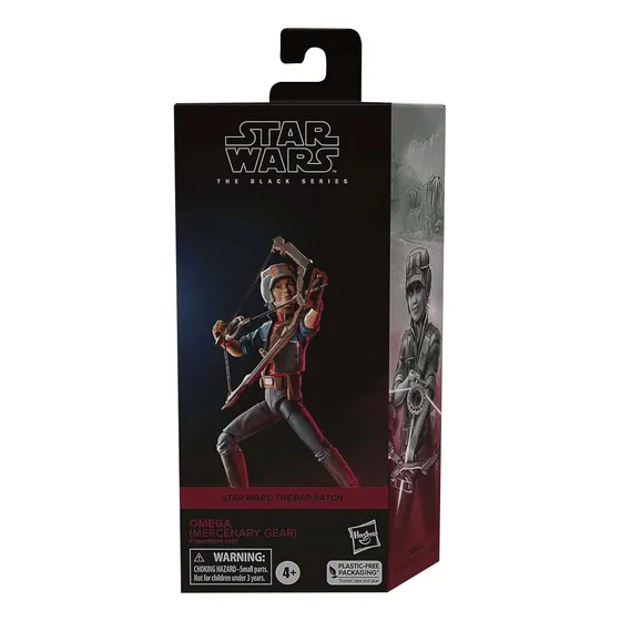 Star Wars The Bad Batch Omega Mercenary Black Series Hasbro