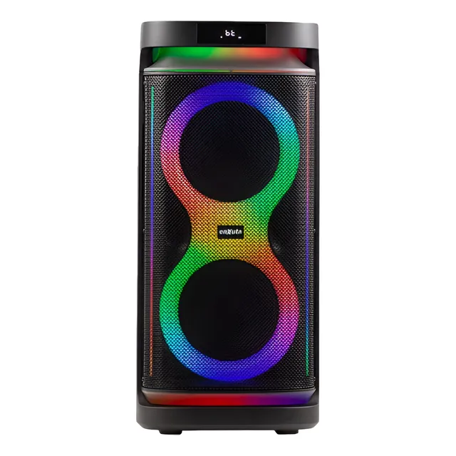 Parlante Portátil 8x2 Enxuta 1.000w Pbenx298d100 Color Negro