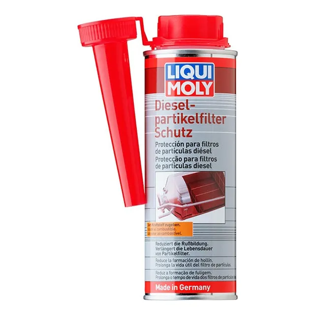 Liqui Moly Limpia Filtro De Particulas Dpf Diesel Distrymat