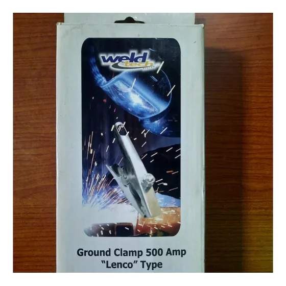 Pinza De Tierra Weldtech De 500amp