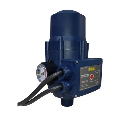 Presscontrol 120v P/bomba Agua C/manometro 22-145psi Exxel