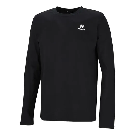 T-shirt Ml Men Básicos Negro Jet