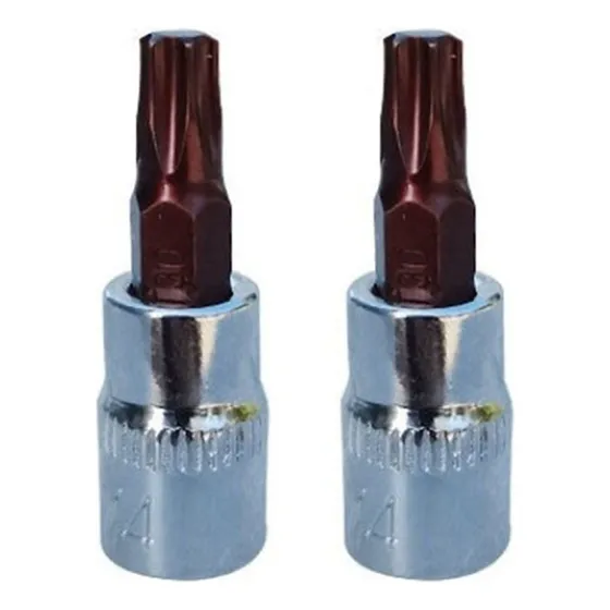 Ferramentas Manuais Torx Bit Sockets Screwdriver Bit T8 T10