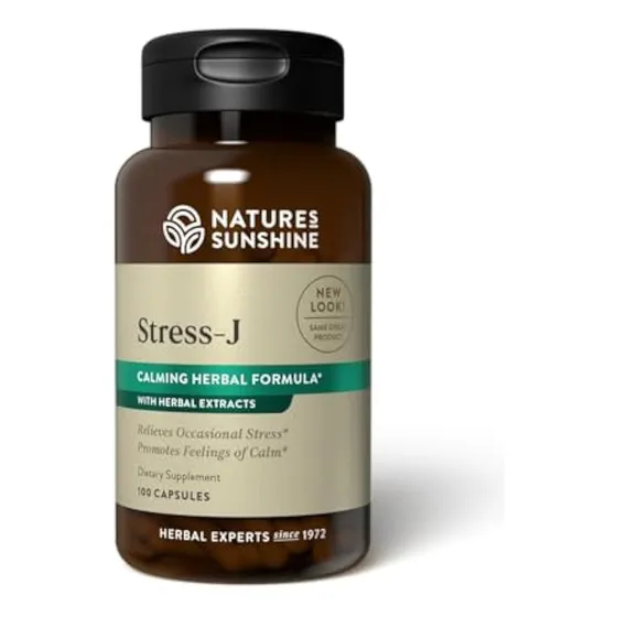 Nature's Sunshine Stress-j 100 Cápsulas