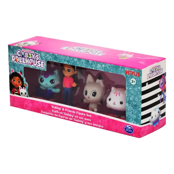 Gabbys Dollhouse Pack X4 Mini Figuras
