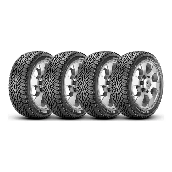 Kit 4 Pneus 205/60R15 Continental CrossContact AT 91H Aro 15
