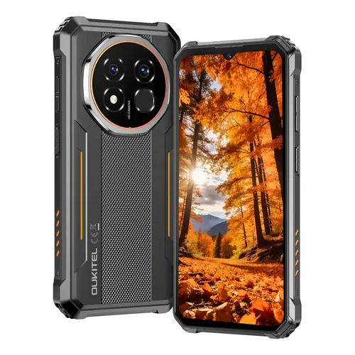 Smartphone Oukitel Wp28s 16gb(4+12) Ram 128g Rom 10600mah Android