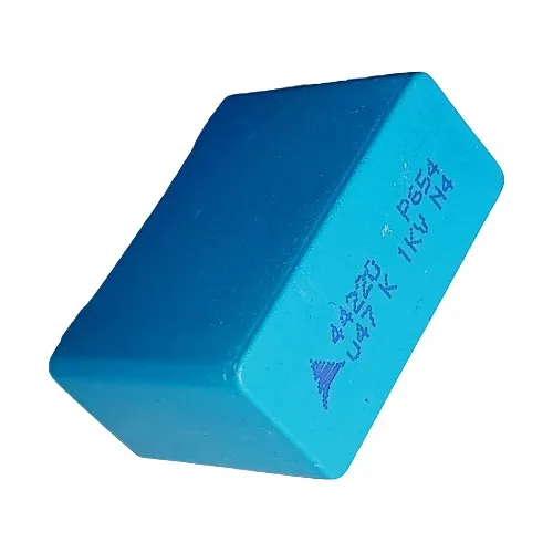 2x Capacitor Poliester 470k 1000v 1kv Mkp 10% P:22,5mm