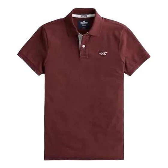 Camisa Polo Hollister Epic Flex Stretch Original