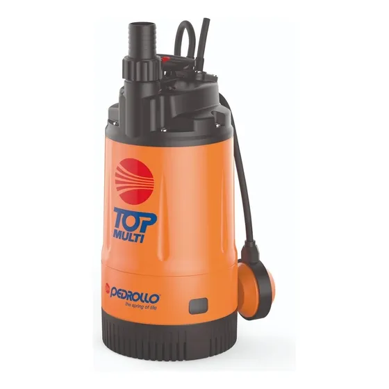 Bomba de agua sumergible multietapa Pedrollo Top 2 de 110 v 3/4 cv