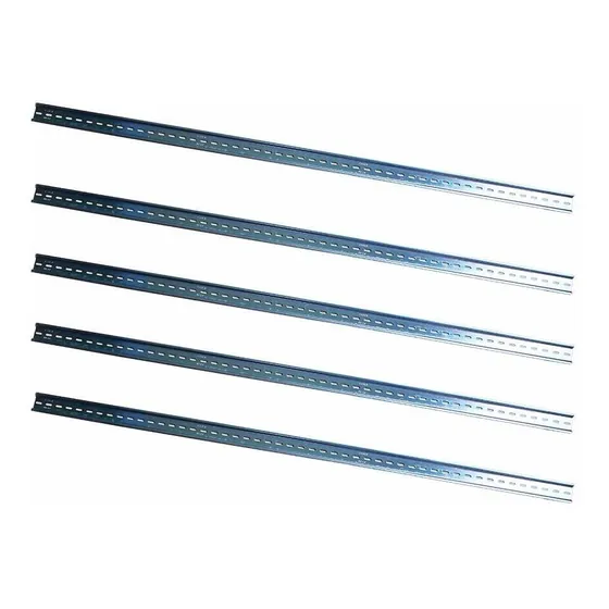 Riele Din Metal Ranurado In Largo Ancho Alto