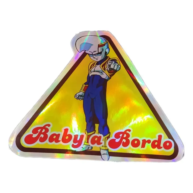 Stickers Auto Personalizado Bebe A Bordo Decoración Actual
