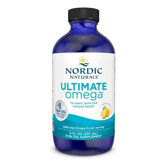 Suplemento Nordic Naturals Ultimate Omega Liquid 250 Ml