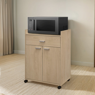 Kb Designs Gabinete De Microondas Con 1 Cajón Y 2 Puertas Kb Designs Gabinete De Microondas Con 1 Cajón Y 2 Puertas