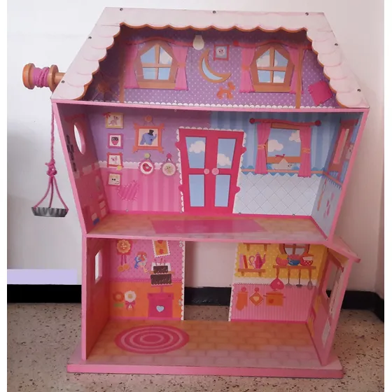 Casa De Muñecas Grande Importada Lalaloopsy