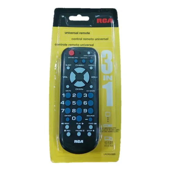 Control Universal Rca Rcr503br